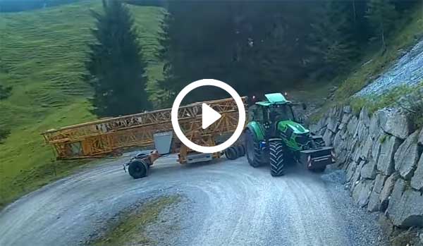 Berghammer Krane - Krantransport Brixen i. Thale