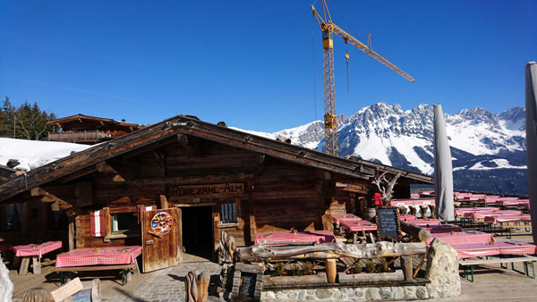 Rübezahlalm am Wilden Kaiser