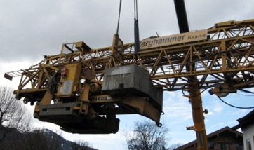 Berghammer Landtechnik - Spezialist für Kranvermietung