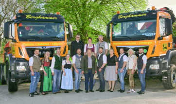 Berghammer Landtechnik - Team & Philosophie